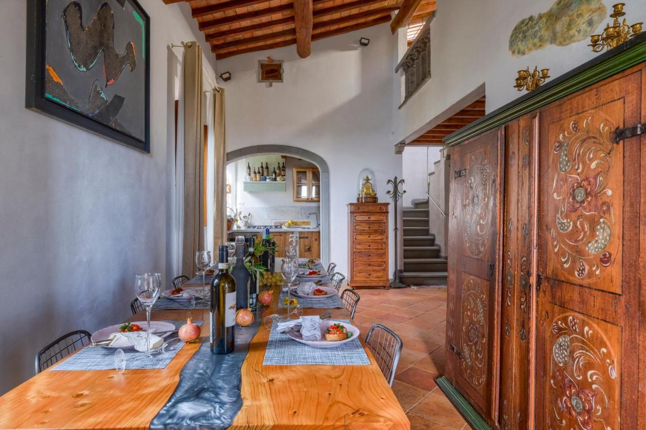 Villa Maria - In The Hills Above Florence Castiglione  Екстериор снимка