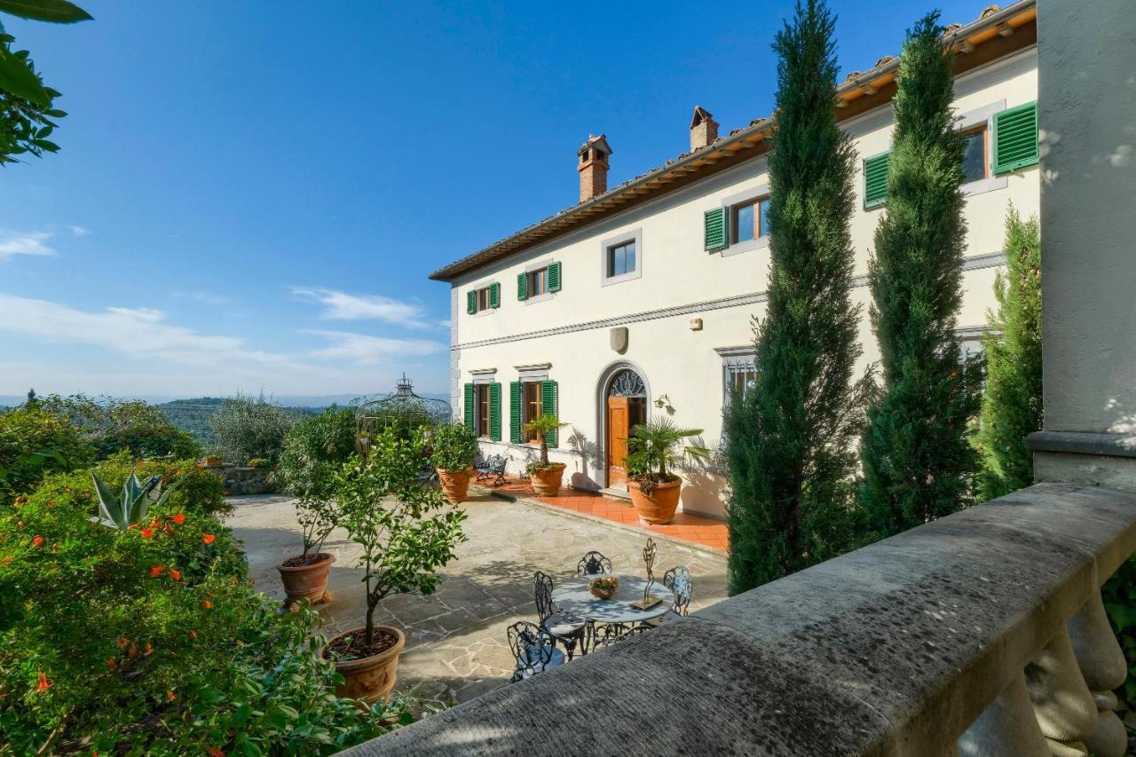 Villa Maria - In The Hills Above Florence Castiglione  Екстериор снимка