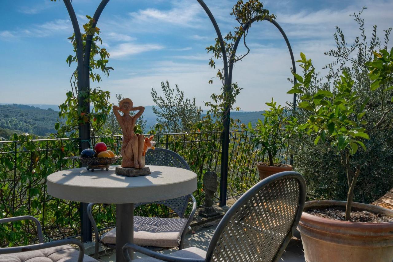 Villa Maria - In The Hills Above Florence Castiglione  Екстериор снимка