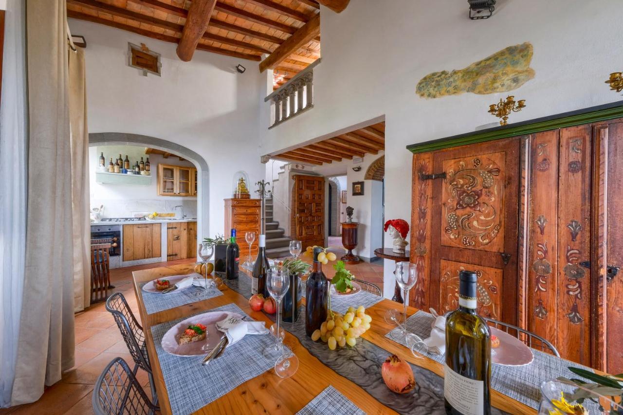 Villa Maria - In The Hills Above Florence Castiglione  Екстериор снимка