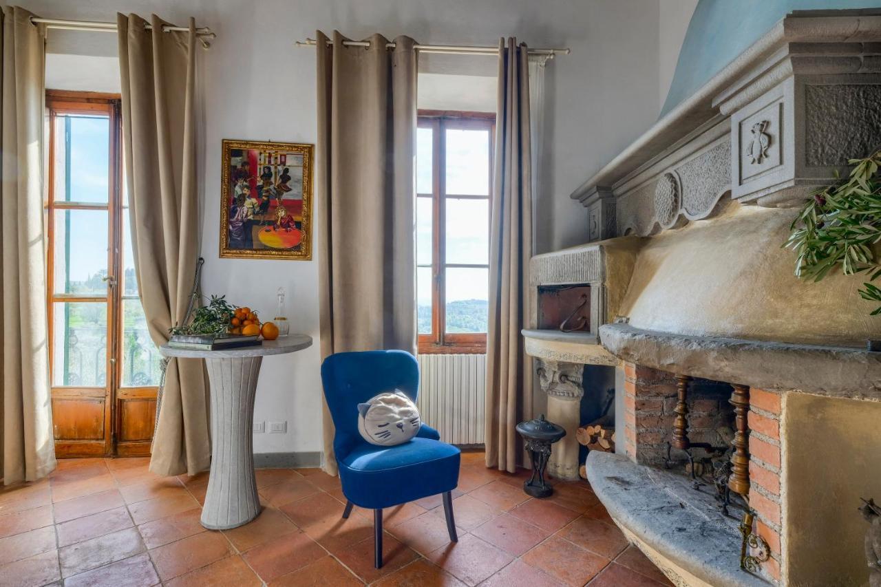 Villa Maria - In The Hills Above Florence Castiglione  Екстериор снимка
