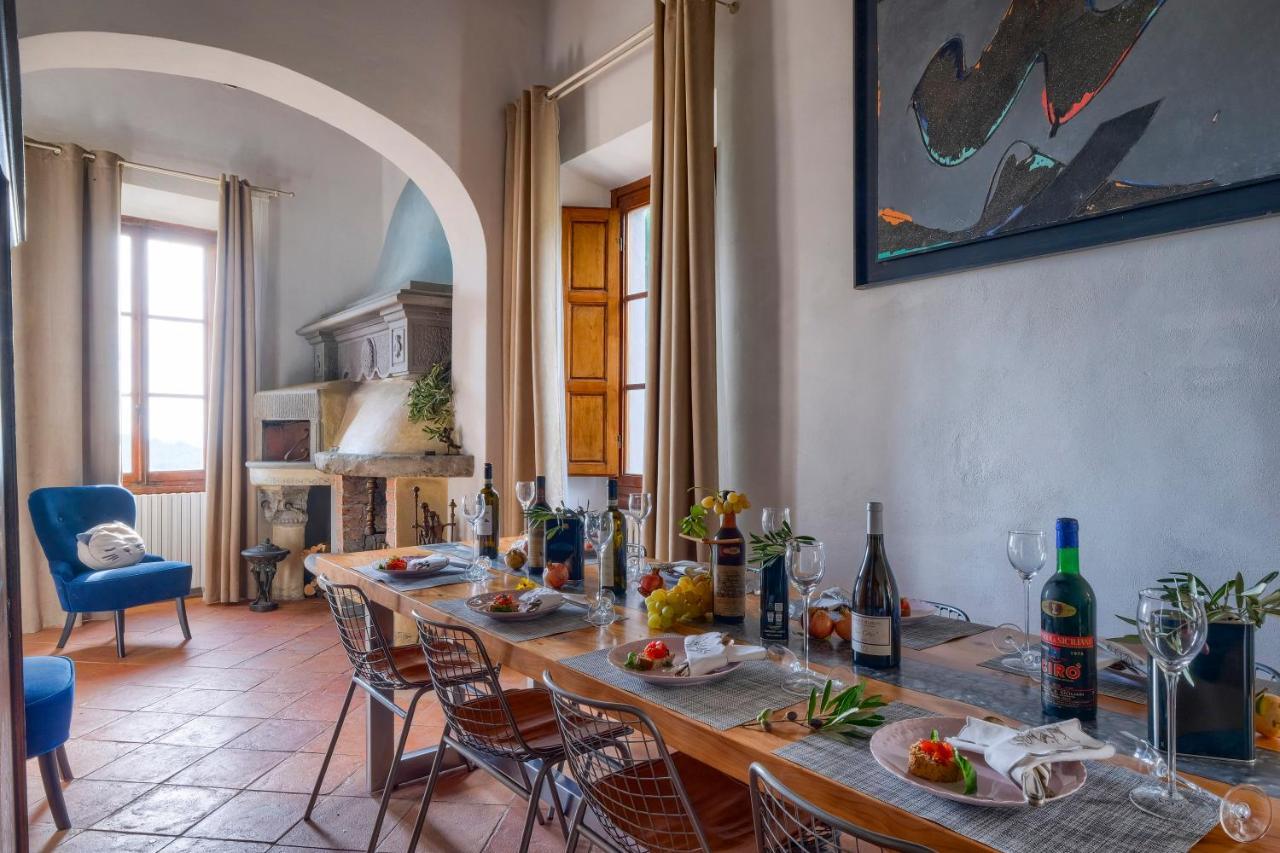 Villa Maria - In The Hills Above Florence Castiglione  Екстериор снимка