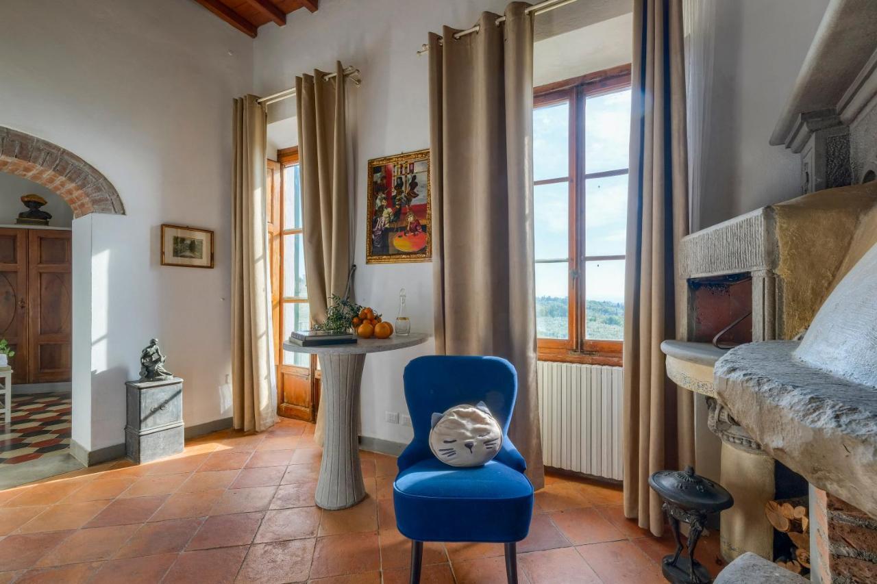 Villa Maria - In The Hills Above Florence Castiglione  Екстериор снимка