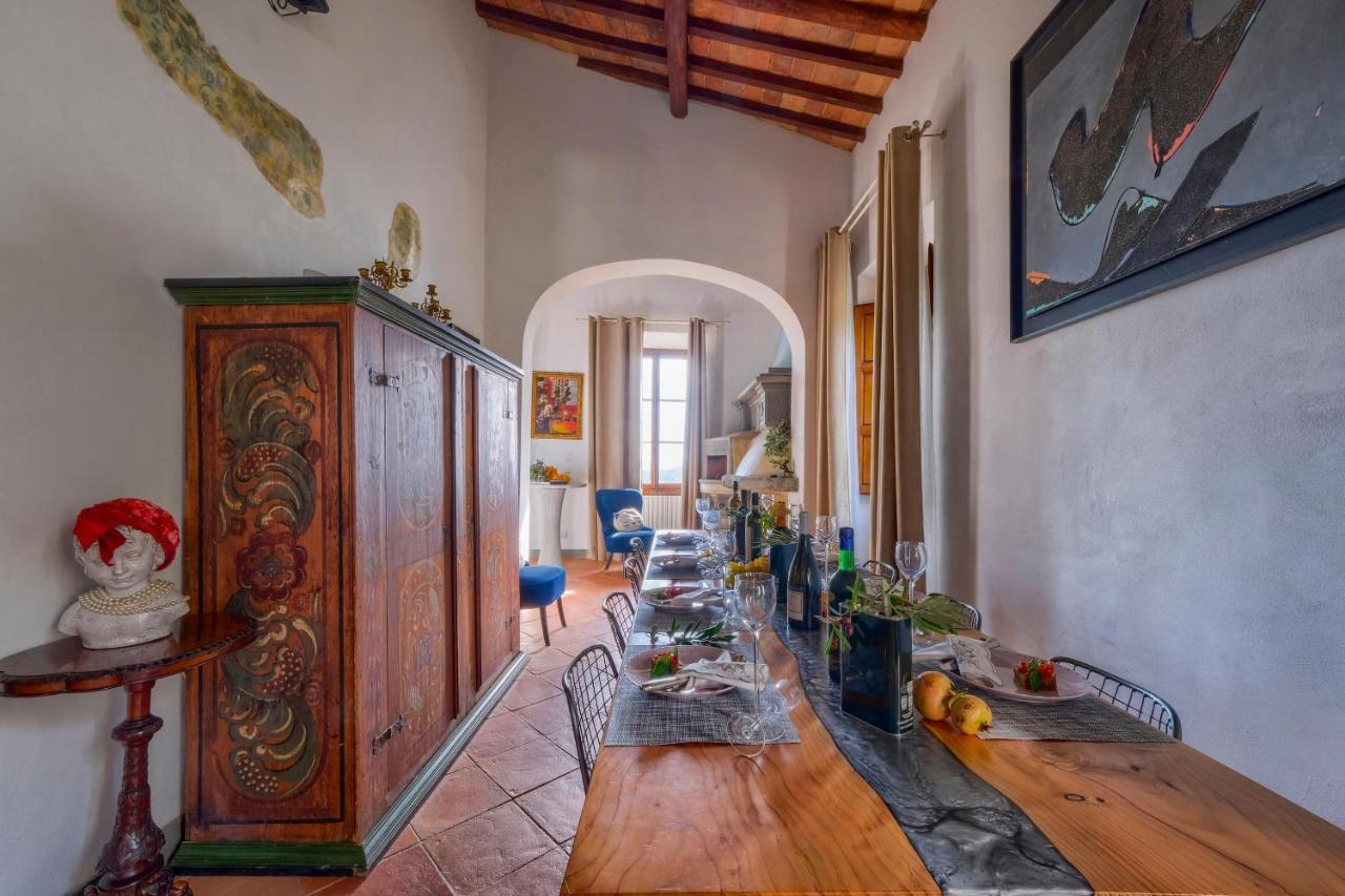 Villa Maria - In The Hills Above Florence Castiglione  Екстериор снимка