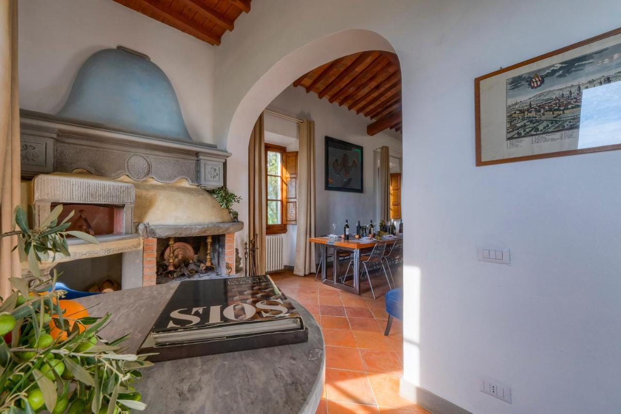 Villa Maria - In The Hills Above Florence Castiglione  Екстериор снимка