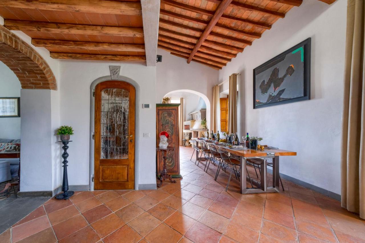 Villa Maria - In The Hills Above Florence Castiglione  Екстериор снимка