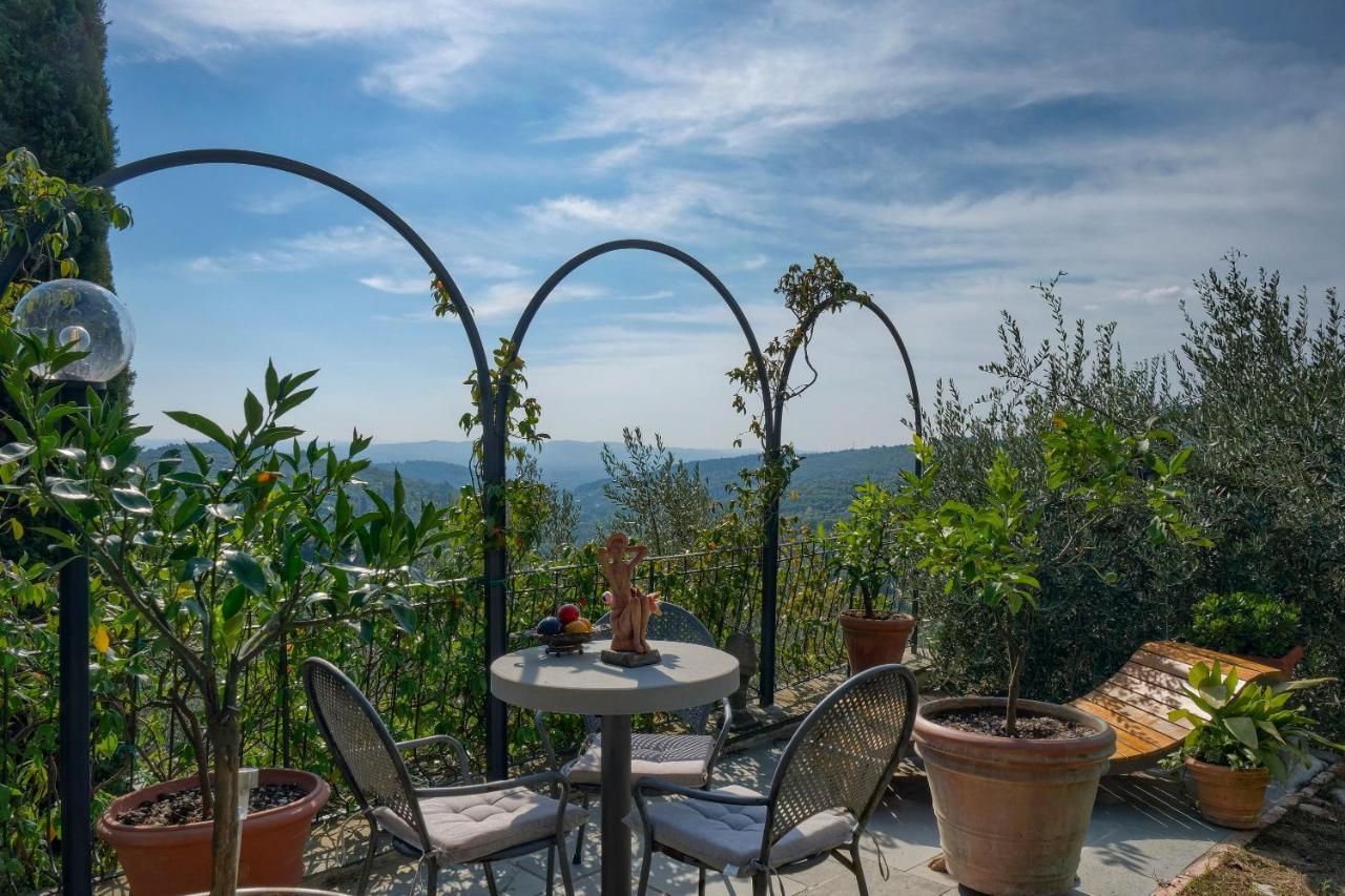 Villa Maria - In The Hills Above Florence Castiglione  Екстериор снимка