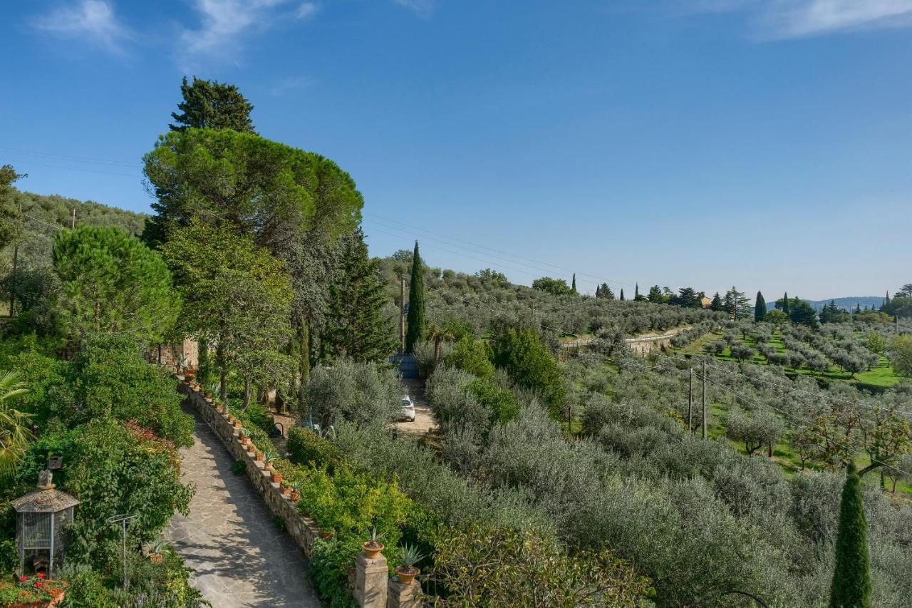 Villa Maria - In The Hills Above Florence Castiglione  Екстериор снимка